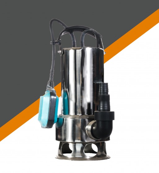 Bomba de agua y lodos