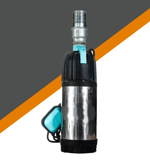 Bomba de agua y lodos