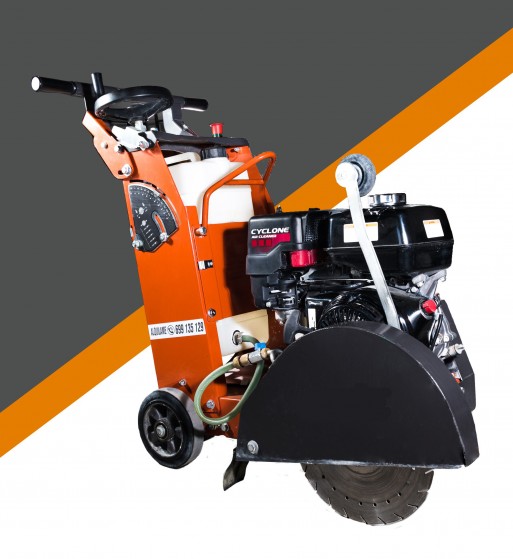 Cortadora de asfalto