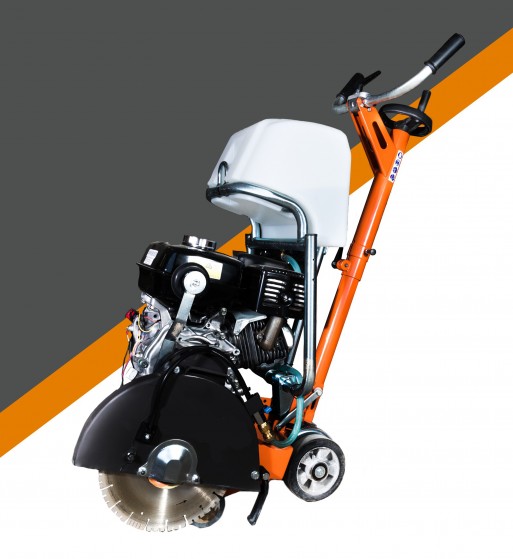 Cortadora de asfalto