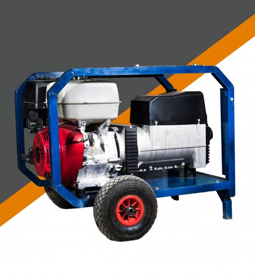 Motosoldadora gasolina