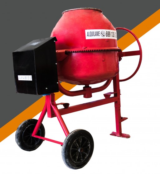 Hormigonera eléctrica