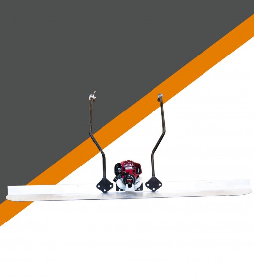 Regla hormigón gasolina