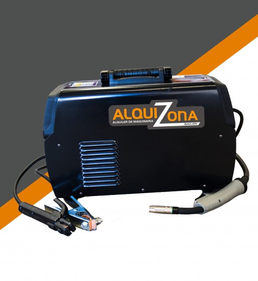 Maquina soldar y de hilo