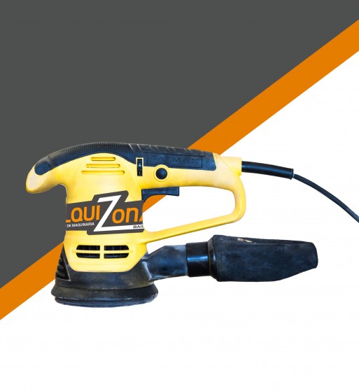 Lijadora manual y aspiración