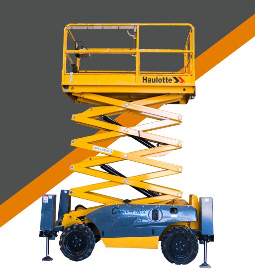 Plataforma tijera diesel