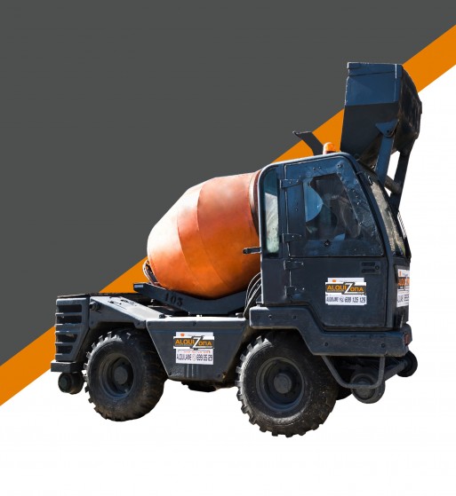 Autohormigonera vias