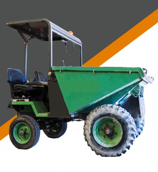 Dumper 1,5tn - 3tn - 6tn