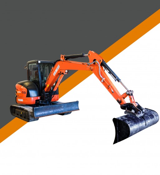 Mini-excavadora 6tn 9tn 16tn