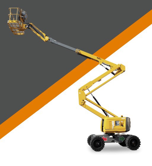 Plataforma articulada diesel