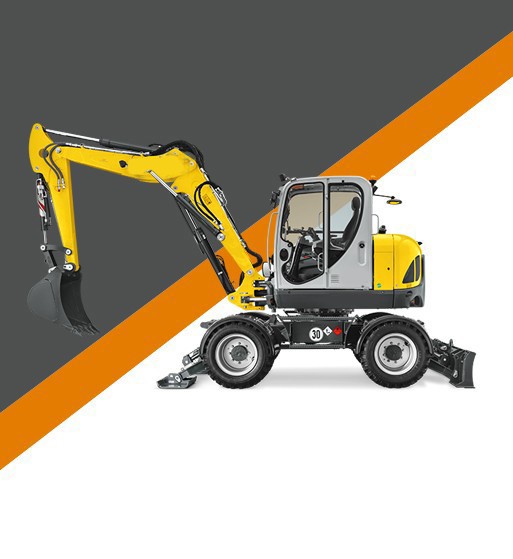 Excavadora Vias Diploris