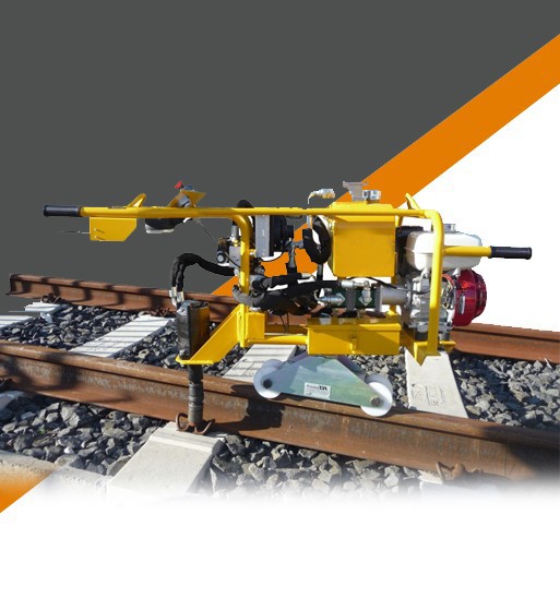 Clavadora Hidráulica Carril