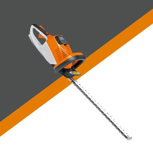 Cortadora setos bateria