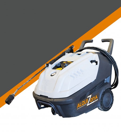 Hidrolimpiadora agua caliente